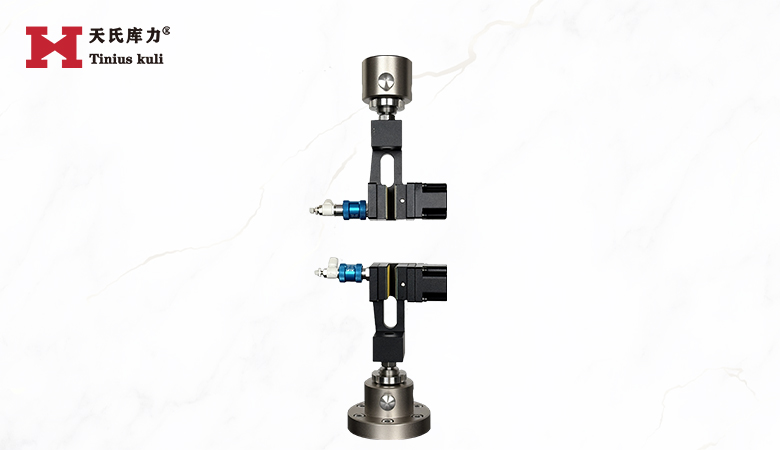 氣動紙張斷裂夾具